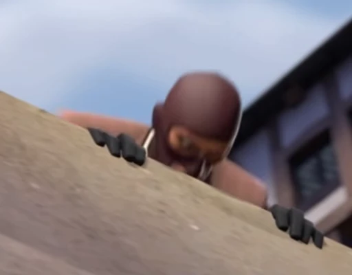 😶 Стикер «TF2» для Telegram