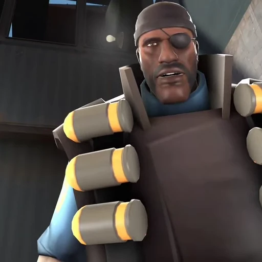 🫵 Стикер «TF2» для Telegram