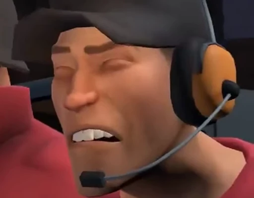 😧 Стикер «TF2» для Telegram