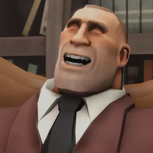 😆 Стикер «TF2» для Telegram