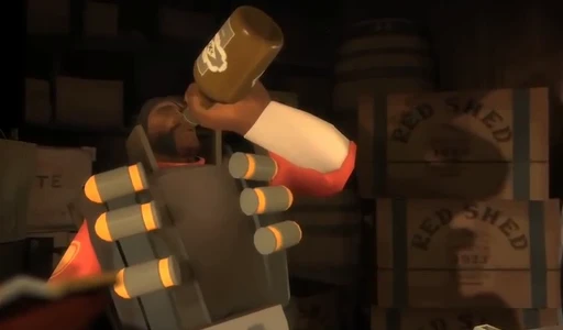🍺 Стикер «TF2» для Telegram