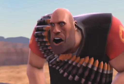 🔫 Стикер «TF2» для Telegram