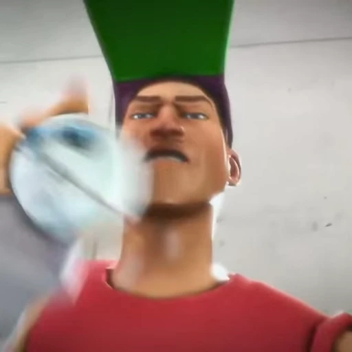 ☹️ Стикер «TF2» для Telegram