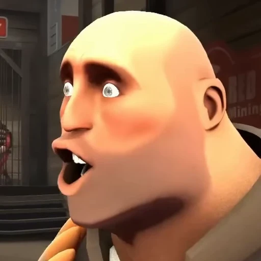 😲 Стикер «TF2» для Telegram
