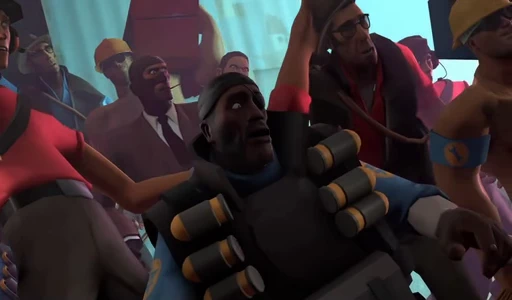 😮 Стикер «TF2» для Telegram