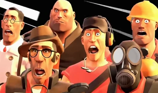 🤯 Стикер «TF2» для Telegram