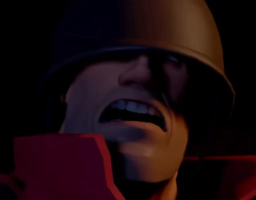 😨 Стикер «TF2» для Telegram