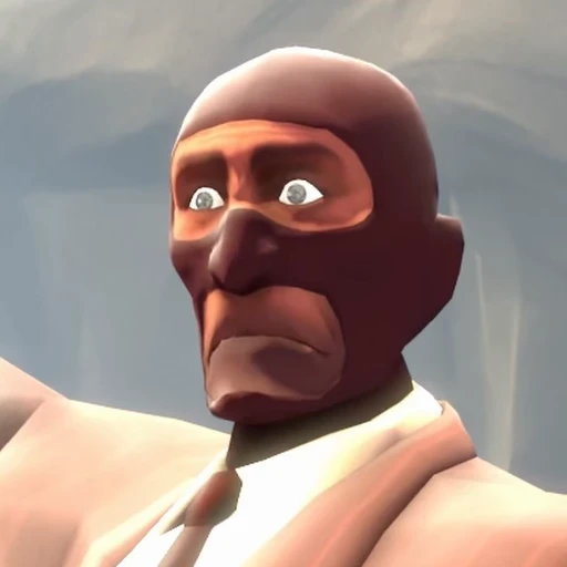 😖 Стикер «TF2» для Telegram