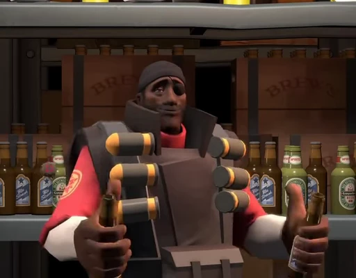 🍺 Стикер «TF2» для Telegram