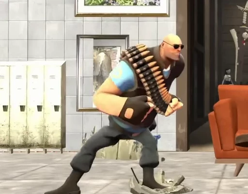 😲 Стикер «TF2» для Telegram