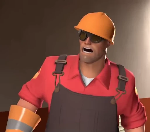 🤯 Стикер «TF2» для Telegram