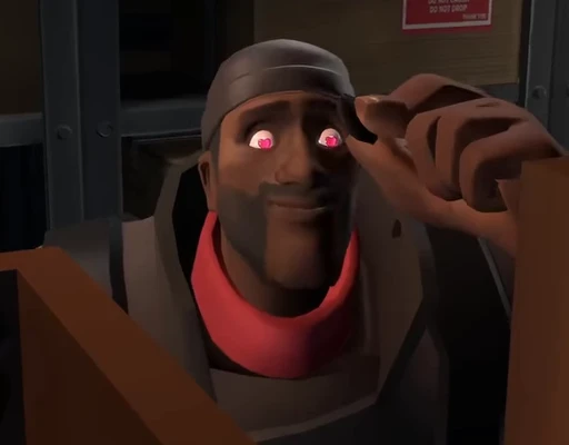 😍 Стикер «TF2» для Telegram