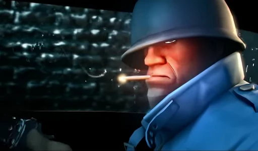 🔫 Стикер «TF2» для Telegram