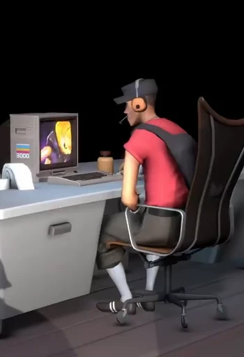 👌 Стикер «TF2» для Telegram