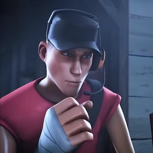 🤕 Стикер «TF2» для Telegram