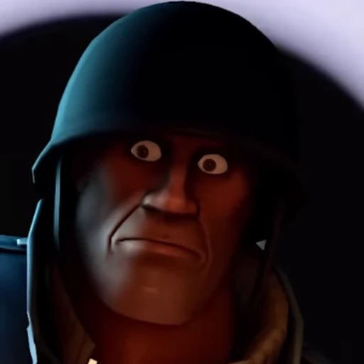 👀 Стикер «TF2» для Telegram