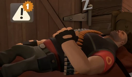 😶 Стикер «TF2» для Telegram