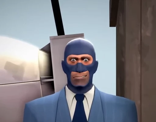 😬 Стикер «TF2» для Telegram