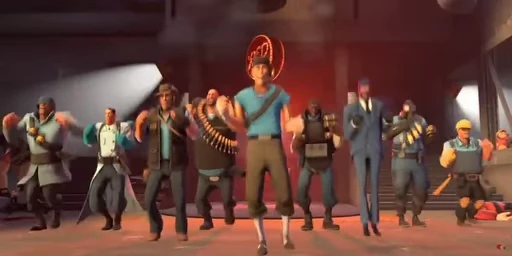 🕺 Стикер «TF2» для Telegram