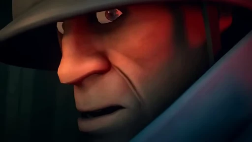 👀 Стикер «TF2» для Telegram