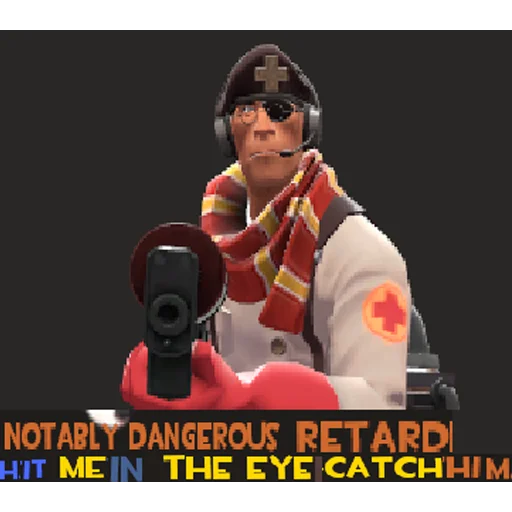 😕 Стикер «TF2 Cringe Memes» для Telegram
