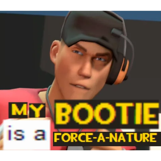 😏 Стикер «TF2 Cringe Memes» для Telegram