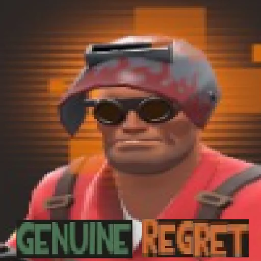 ☹️ Стикер «TF2 Cringe Memes» для Telegram