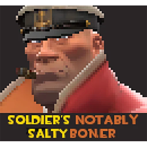 🤨 Стикер «TF2 Cringe Memes» для Telegram
