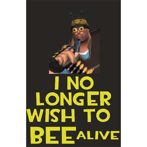 🔫 Стикер «TF2 Cringe Memes» для Telegram