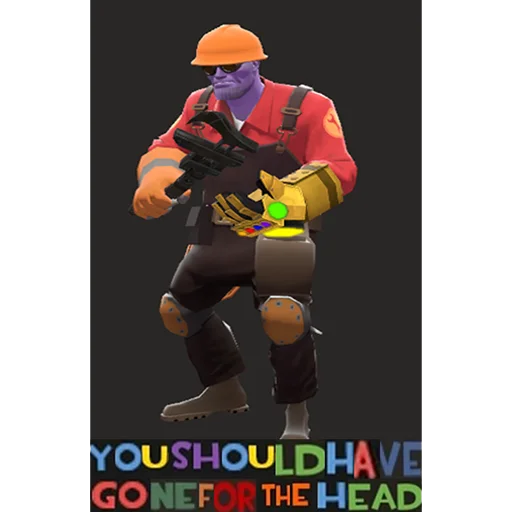 🔧 Стикер «TF2 Cringe Memes» для Telegram