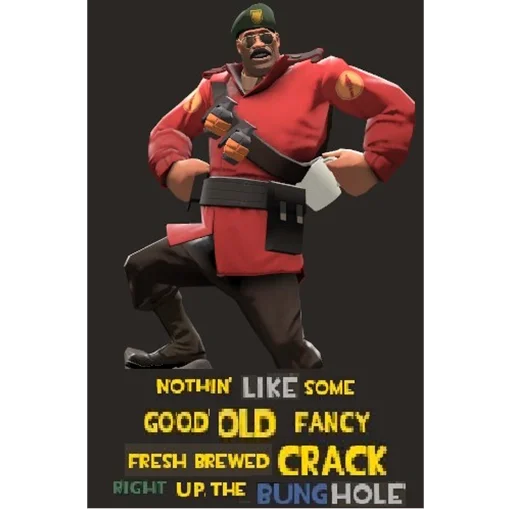 😳 Стикер «TF2 Cringe Memes» для Telegram