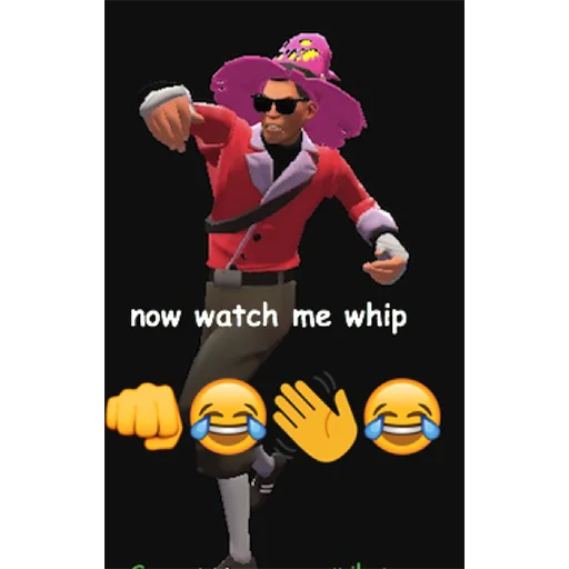 😂 Стикер «TF2 Cringe Memes» для Telegram