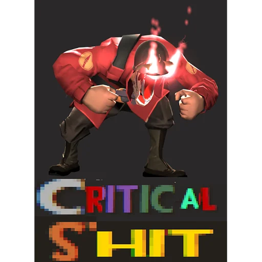 🤬 Стикер «TF2 Cringe Memes» для Telegram