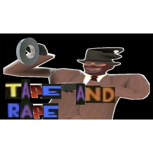 🎗 Стикер «TF2 Cringe Memes» для Telegram