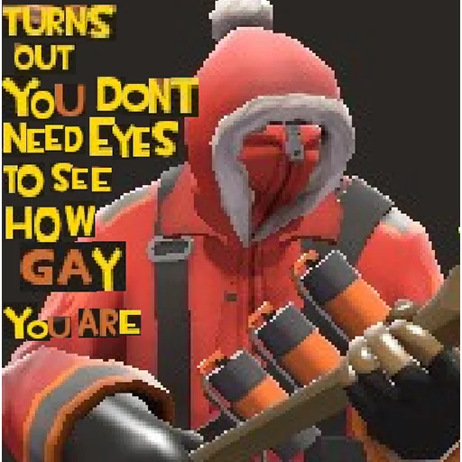 🏳️‍🌈 Стикер «TF2 Cringe Memes» для Telegram