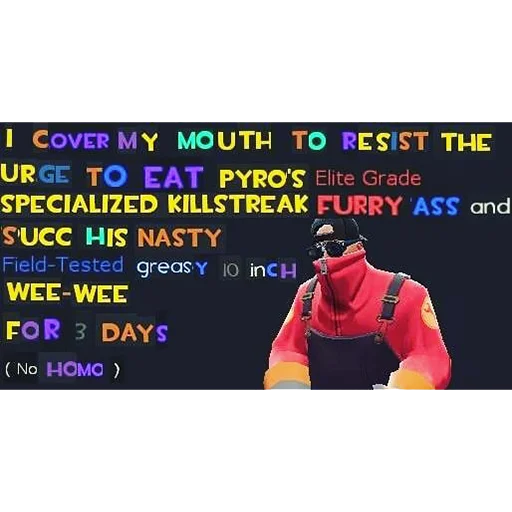 😷 Стикер «TF2 Cringe Memes» для Telegram