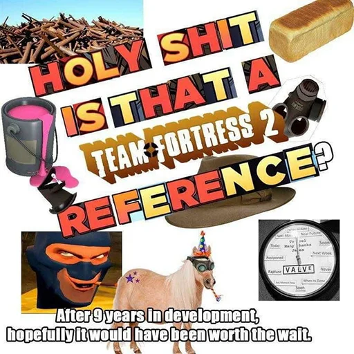 ⁉️ Стикер «TF2 Cringe Memes» для Telegram