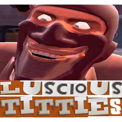 💋 Стикер «TF2 Cringe Memes» для Telegram
