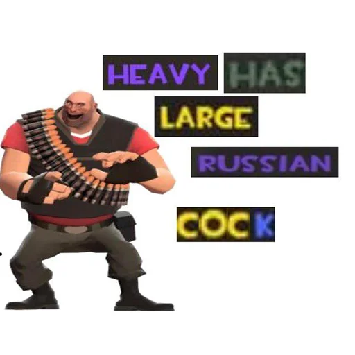🍌 Стикер «TF2 Cringe Memes» для Telegram