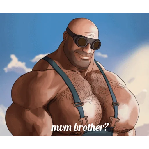 🤖 Стикер «TF2 Cringe Memes» для Telegram