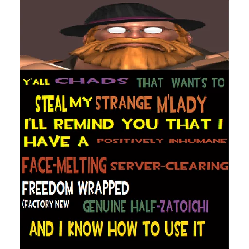 👓 Стикер «TF2 Cringe Memes» для Telegram