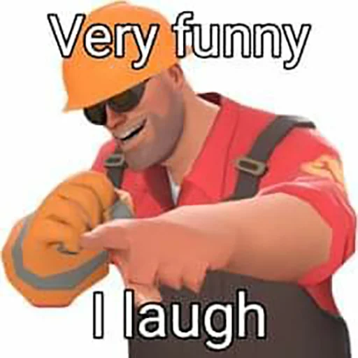 😂 Стикер «TF2 Cringe Memes» для Telegram