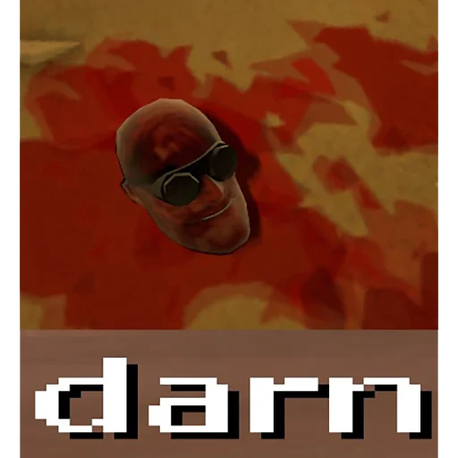 😞 Стикер «TF2 Cringe Memes» для Telegram