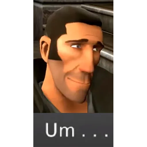😕 Стикер «TF2 Cringe Memes» для Telegram