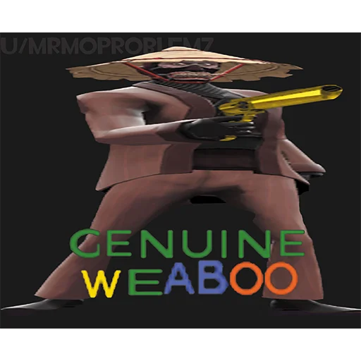 🇯🇵 Стикер «TF2 Cringe Memes» для Telegram