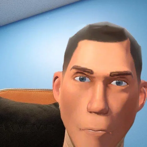 😐 Стикер «TF2 Cringe Memes» для Telegram