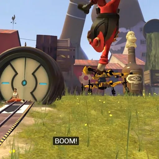 💥 Стикер «TF2 Cringe Memes» для Telegram