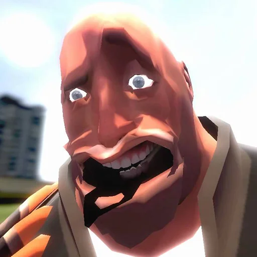 😲 Стикер «TF2 Cringe Memes» для Telegram
