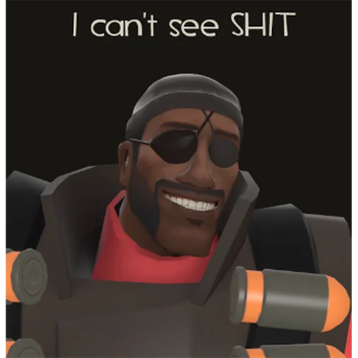 😎 Стикер «TF2 Cringe Memes» для Telegram