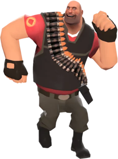 😃 Стикер «tf2heavy» для Telegram